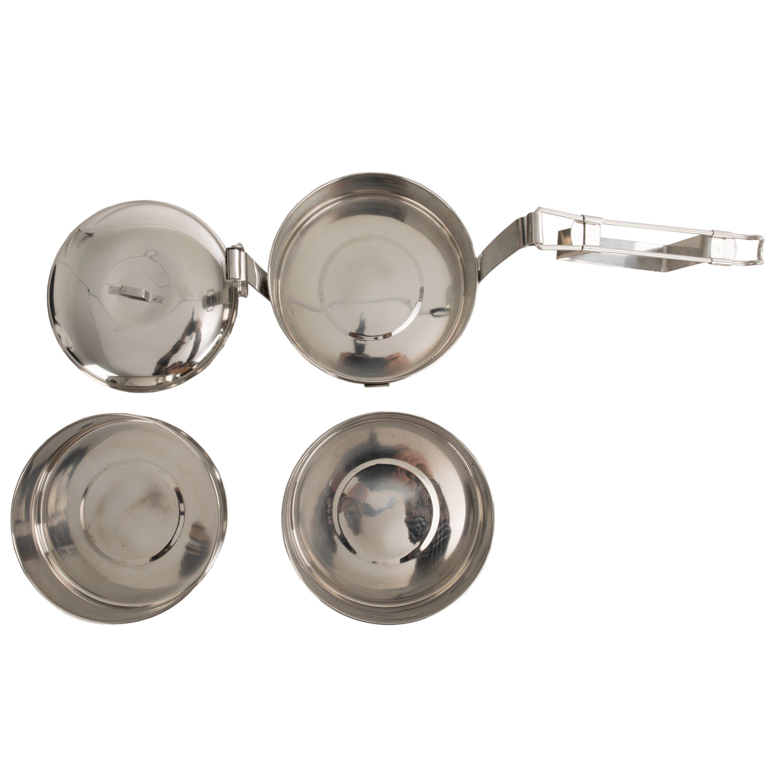 Buy Czech Stainless 3pc Food Carrier | New for USD 49.99